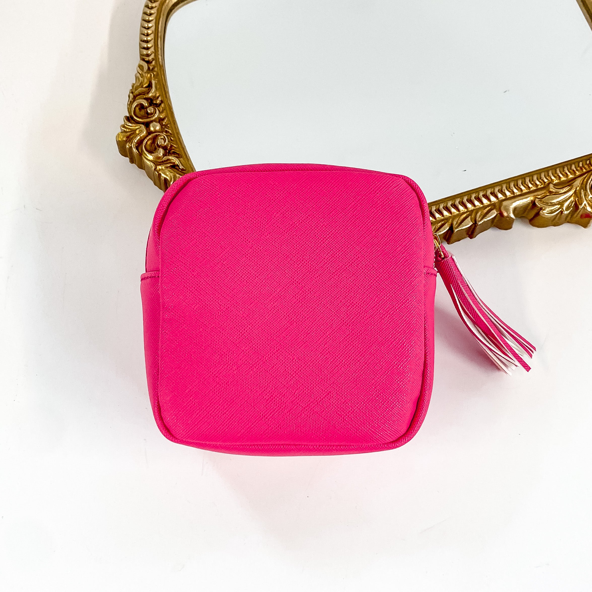 Hollis | Tech Organizer in Hot Pink - Giddy Up Glamour Boutique
