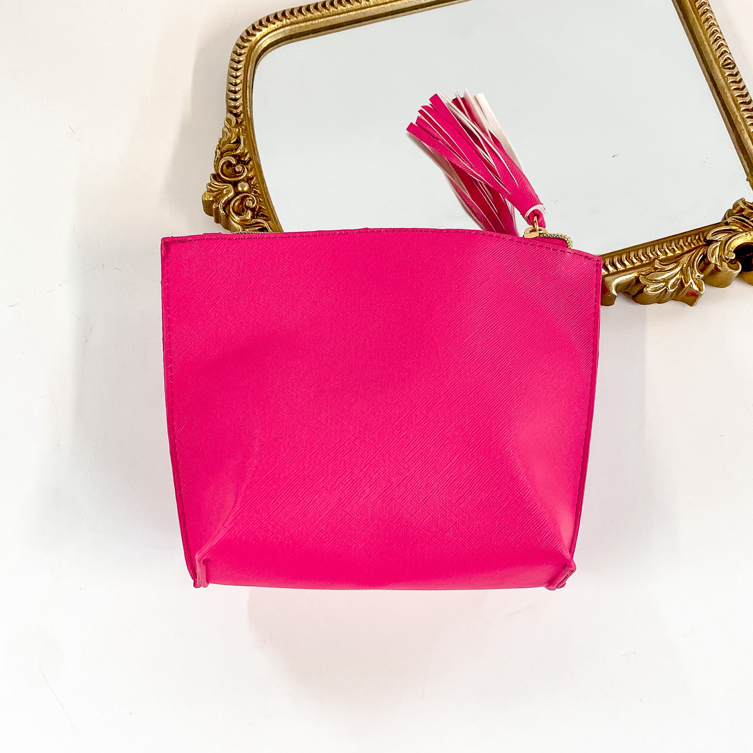 Hollis | Holy Chic Bag in Hot Pink - Giddy Up Glamour Boutique