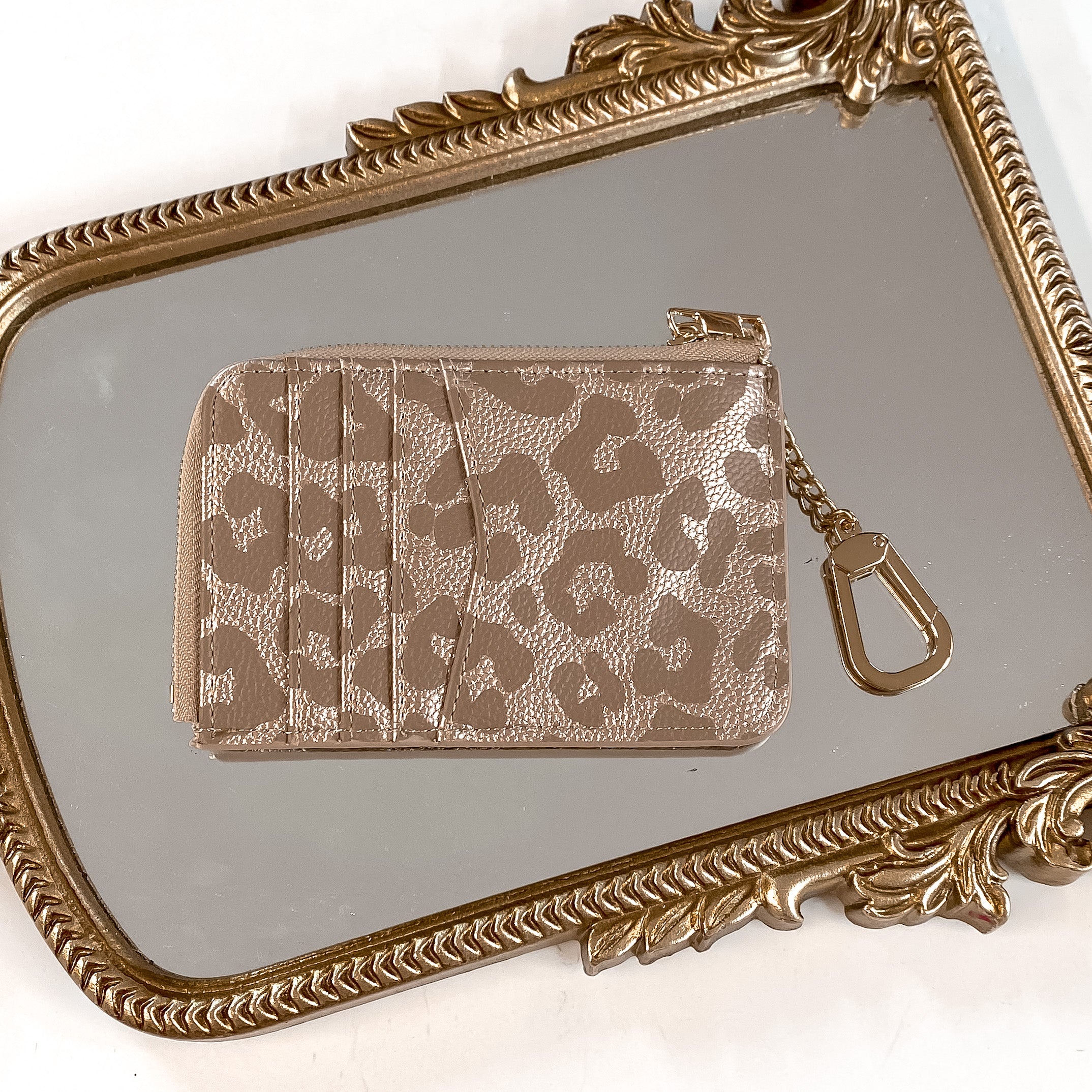 Hollis | COCO Card Holder in Leopard - Giddy Up Glamour Boutique