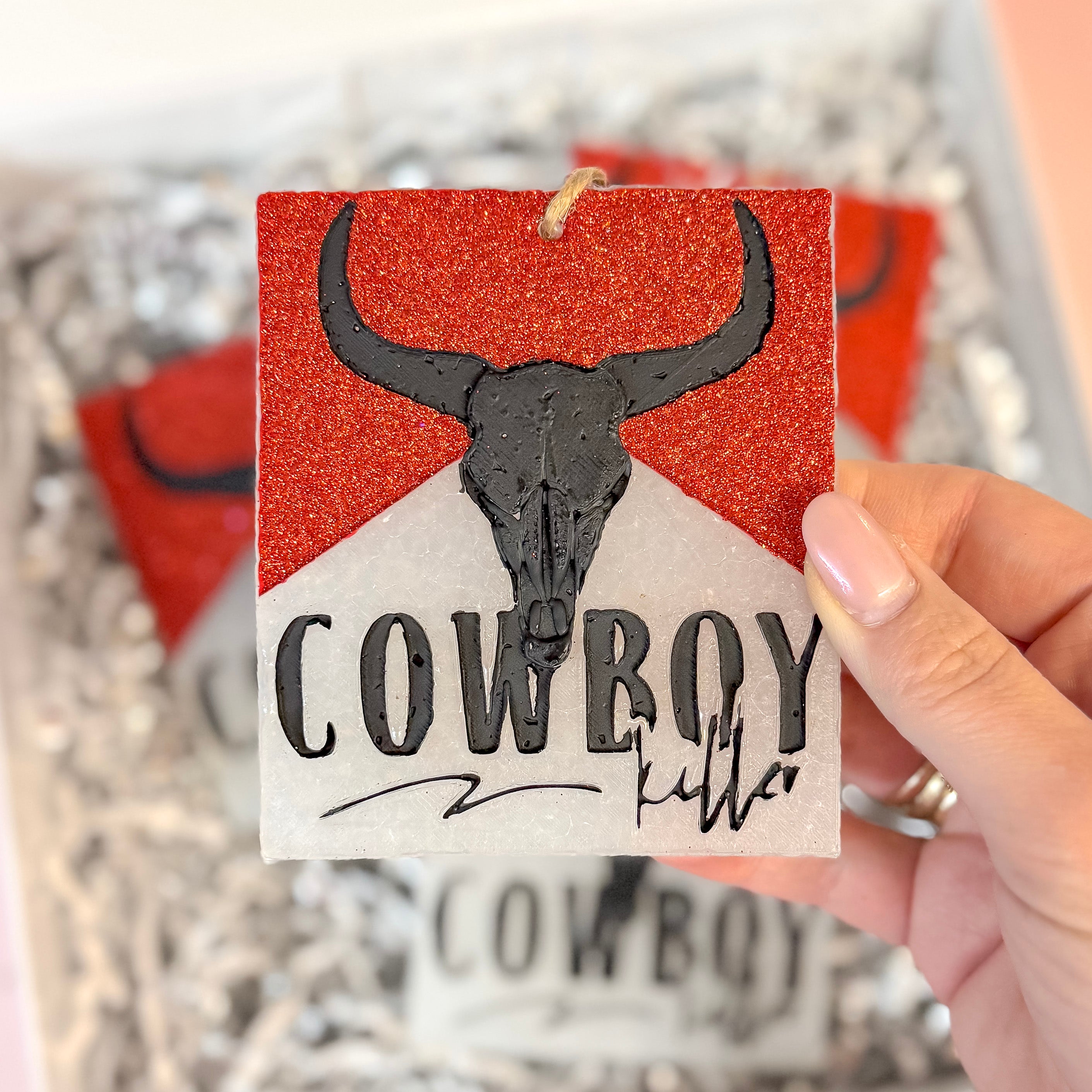 Cowboy Killer Car Freshie in Various Scents - Giddy Up Glamour Boutique