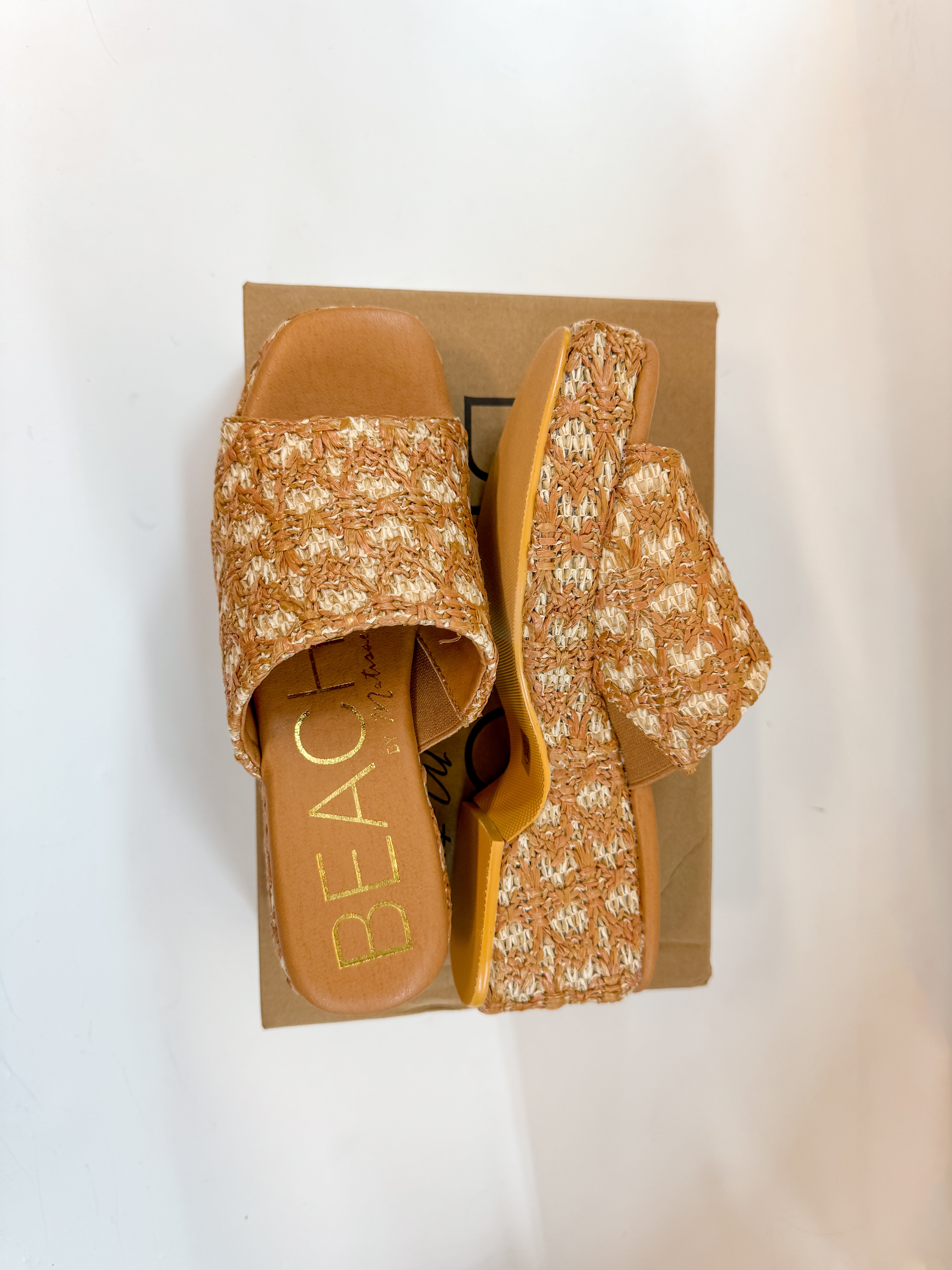 Matisse | Cruz Multi-Color Platform Sandal in Tan - Giddy Up Glamour Boutique