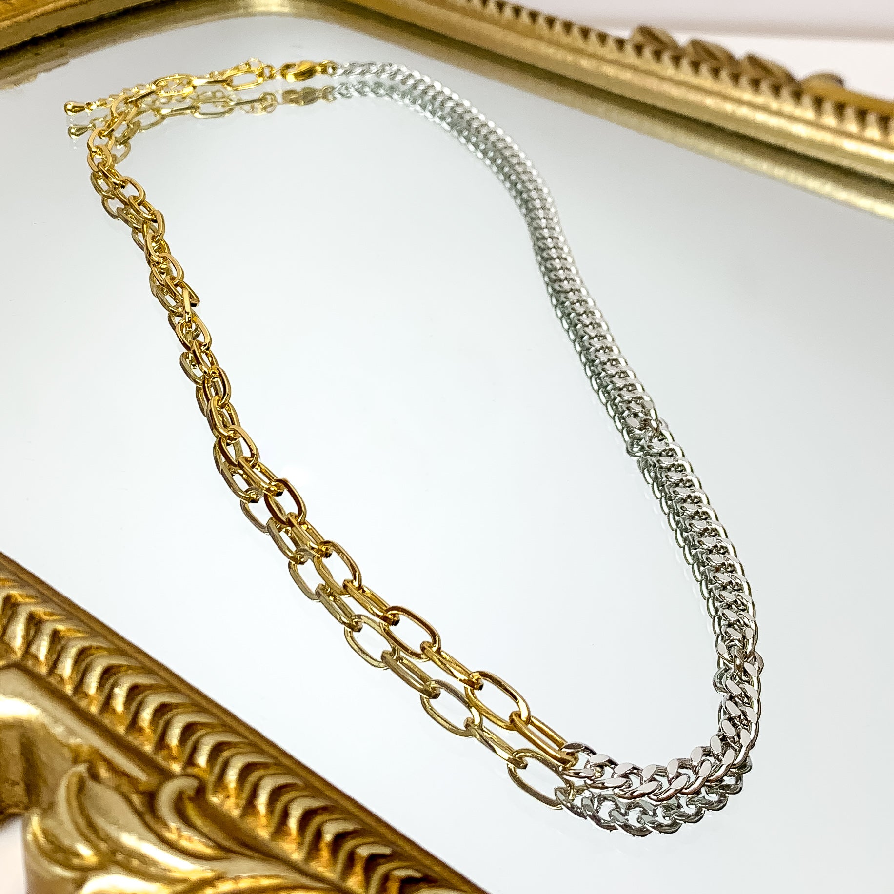 Kinsey Charm Link Chain