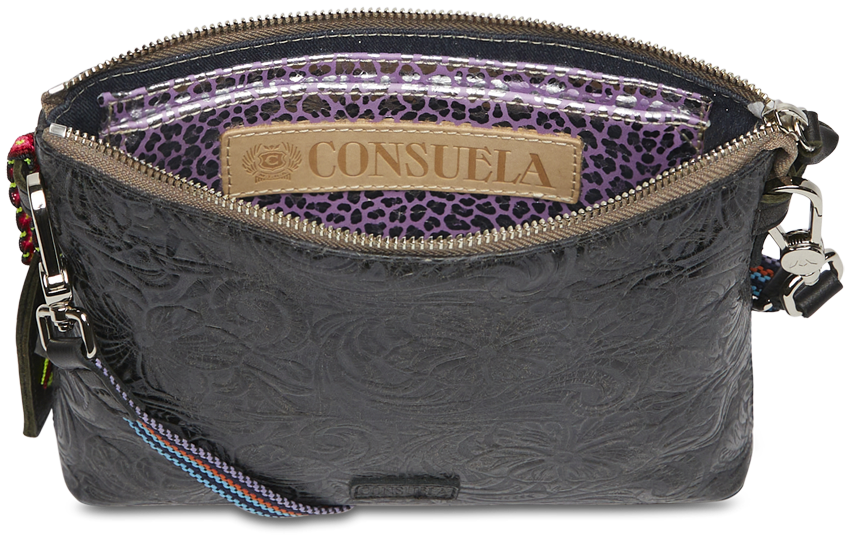Consuela | Steely Midtown Crossbody Bag - Giddy Up Glamour Boutique