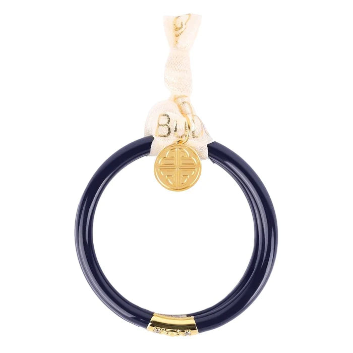 BuDhaGirl | Set of Three | Three Kings All Weather Bangles in Navy - Giddy Up Glamour Boutique