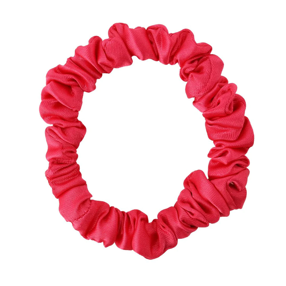 BuDhaGirl | Set of Six | Scrunchies Pink Colorway - Giddy Up Glamour Boutique