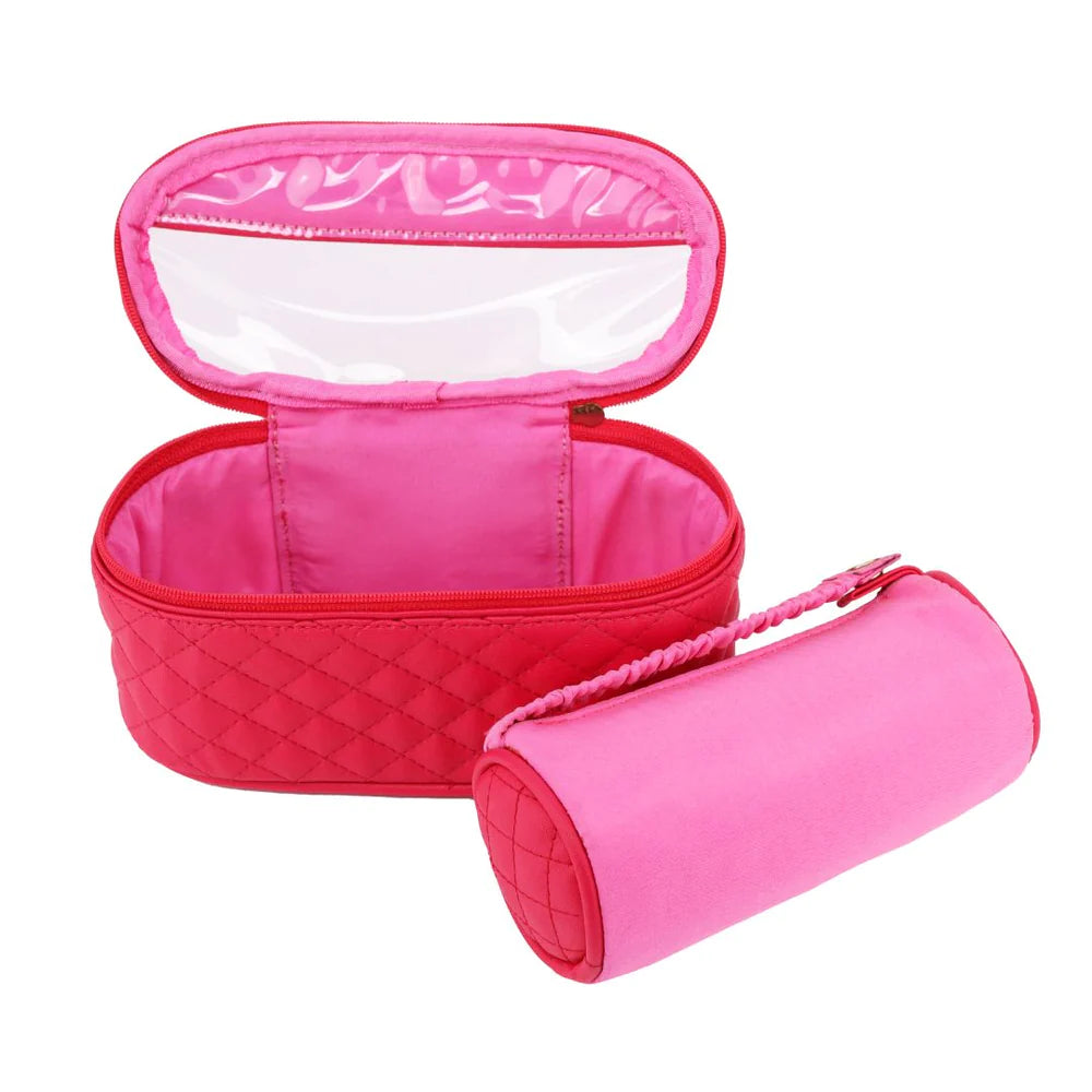 BuDhaGirl | Travel Case in Pink - Giddy Up Glamour Boutique