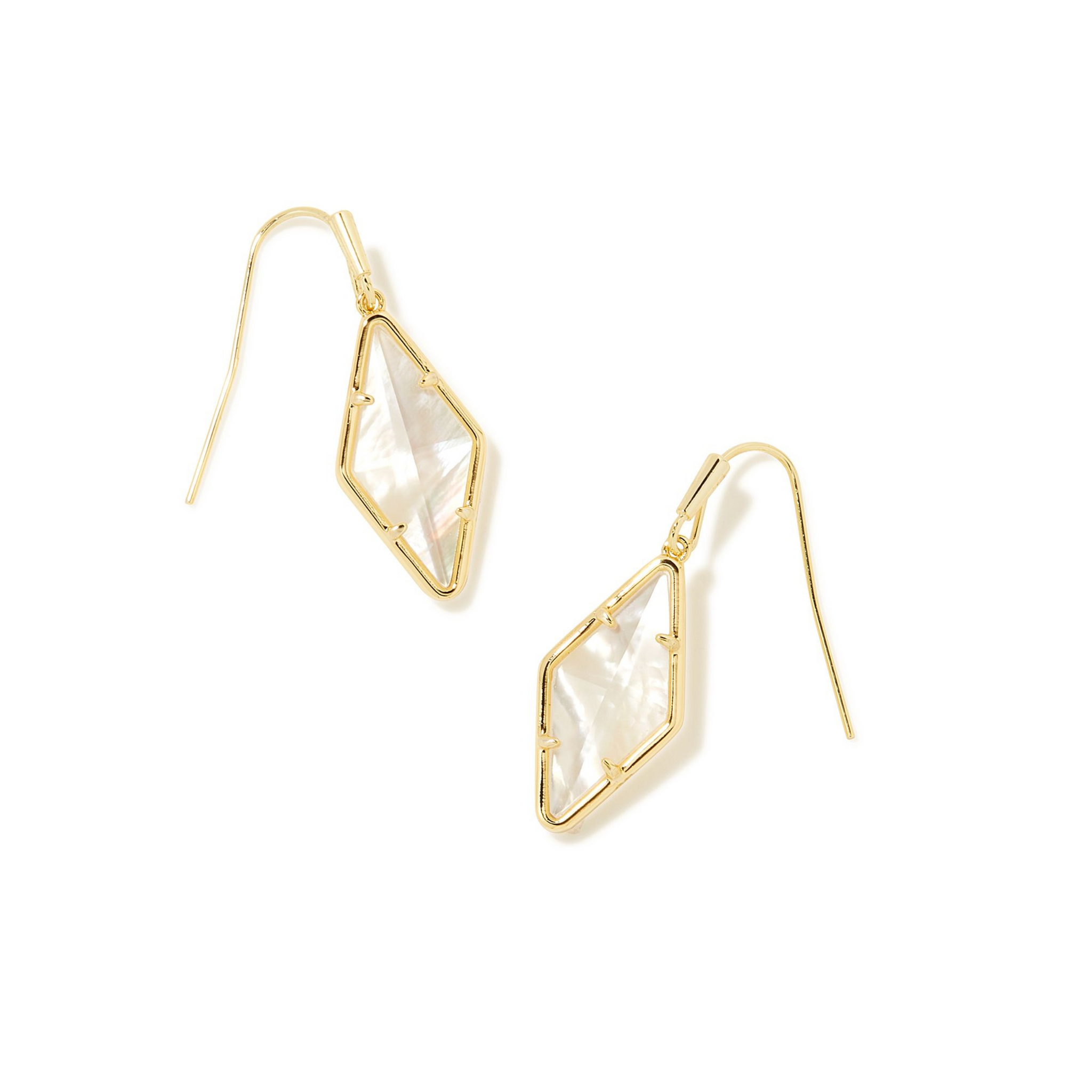 Kendra Scott Deva Mother of Pearl high quality Earrings