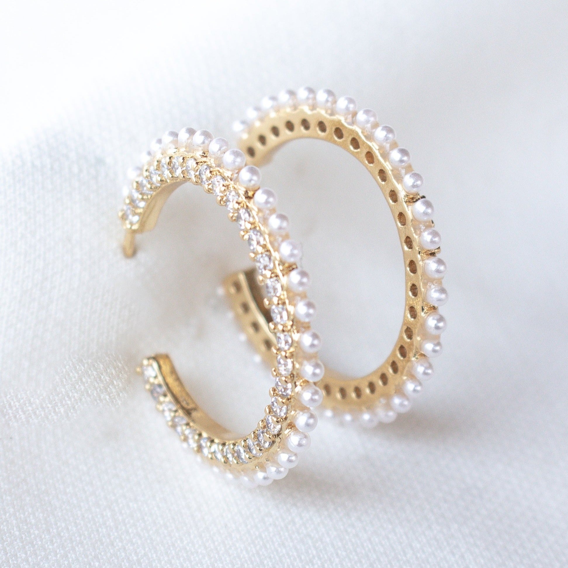 Kinsey Designs | Whit Hoop Earrings - Giddy Up Glamour Boutique