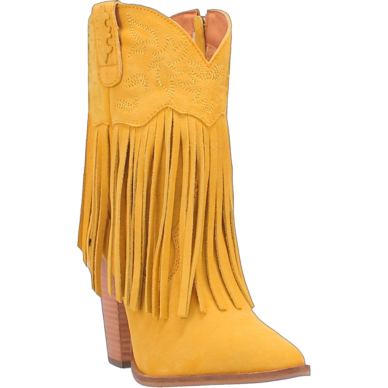 Online Exclusive | Dingo | Crazy Train Cowboy Boots in Yellow**PREORDER - Giddy Up Glamour Boutique