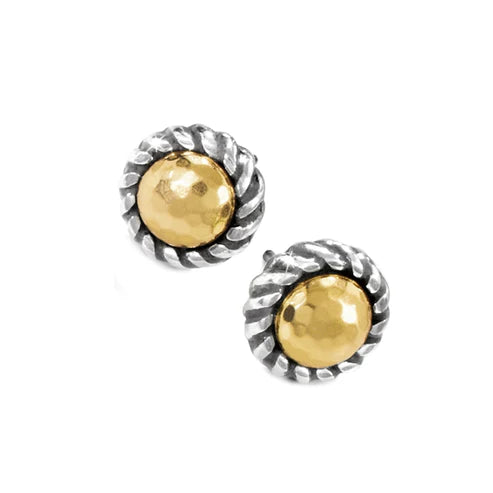 Brighton | Gold Magic Mini Post Earrings - Giddy Up Glamour Boutique