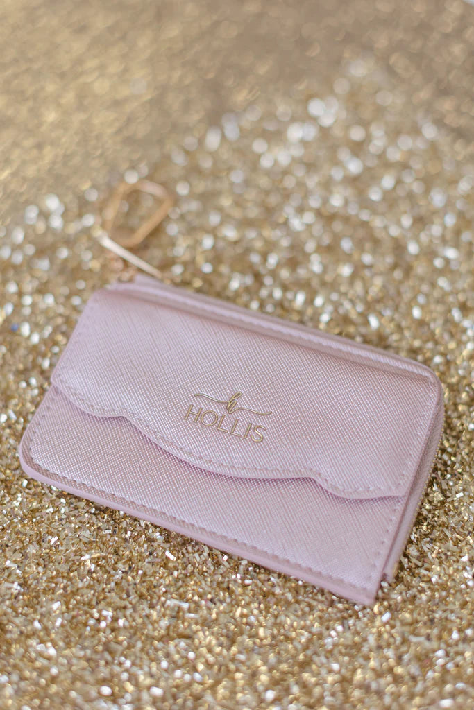 Hollis | COCO Card Holder in Blush - Giddy Up Glamour Boutique