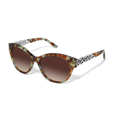 ✨Sparkle✨ in these Brighton Sunglasses with Jewel Accents Illumina Diamond Sunglasses - Brighton main image 4