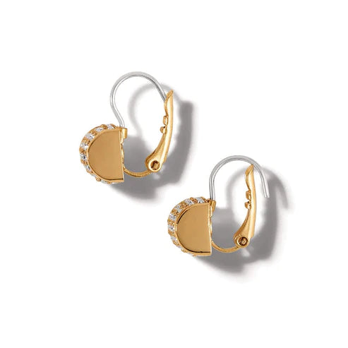 Brighton | Meridian Leverback Earrings in Gold Tone - Giddy Up Glamour Boutique