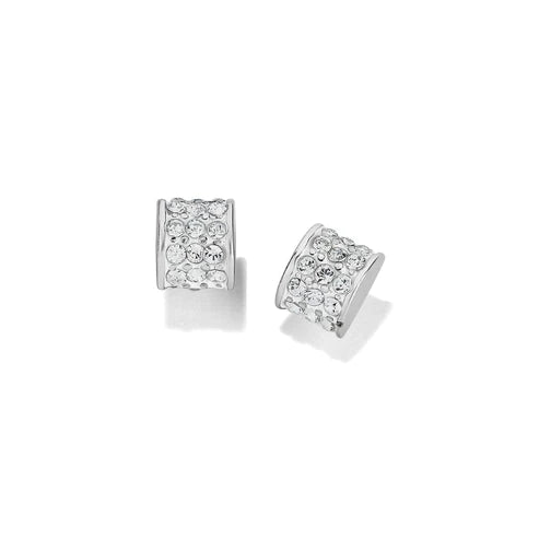 Brighton | Meridian Post Earrings in Silver Tone - Giddy Up Glamour Boutique