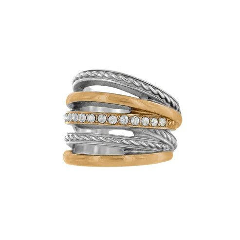 Brighton Neptune's Rings in Silver and Gold Tone – Giddy Up