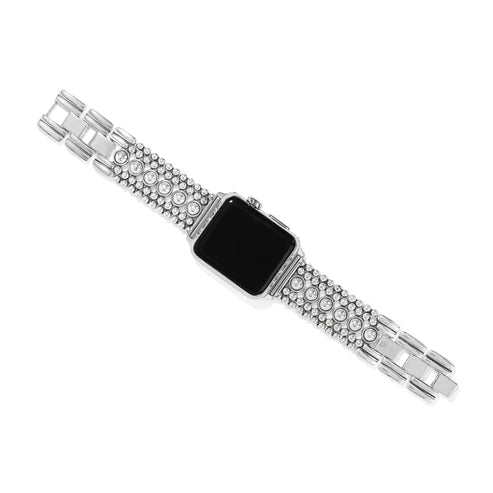 Brighton | Pretty Tough Watch Band in Silver Tone - Giddy Up Glamour Boutique