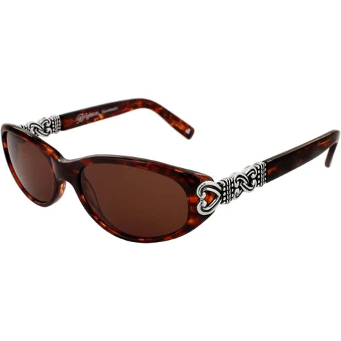 Brighton | Sabrina Sunglasses in Tortoise – Giddy Up Glamour  display picture 1