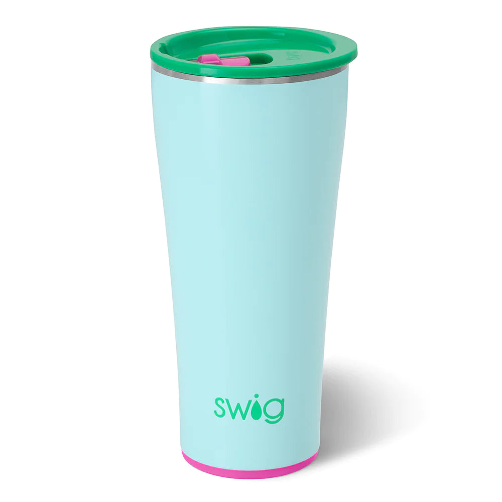 Swig | Prep Rally Tumbler in 32 oz - Giddy Up Glamour Boutique