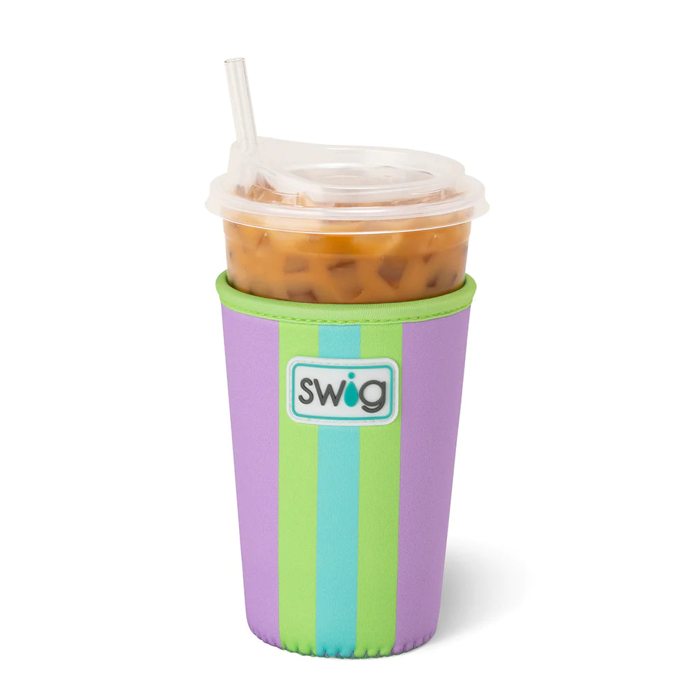 Swig | Ultra Violet Iced Cup Coolie - Giddy Up Glamour Boutique