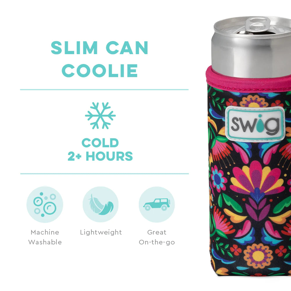 Swig | Caliente Slim Can Coolie - Giddy Up Glamour Boutique