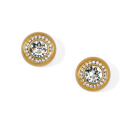 Brighton | Versailles Suisses Post Earrings in Gold Tone - Giddy Up Glamour Boutique