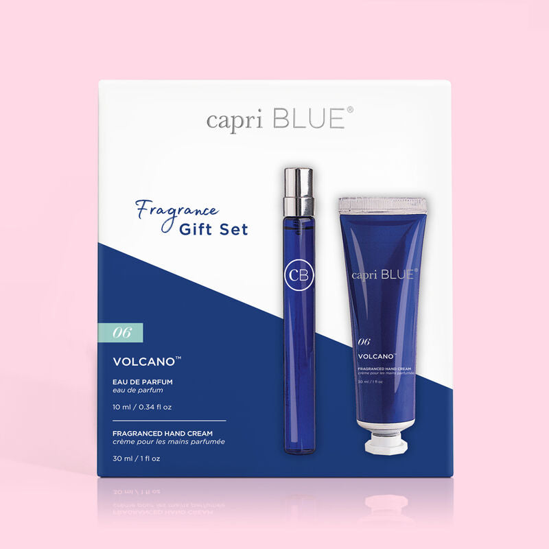 Capri Blue | Fragrance Gift Set | Volcano - Giddy Up Glamour Boutique
