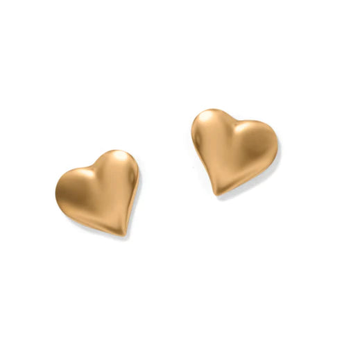 Brighton | Young At Heart Mini Post Earring in Gold Tone - Giddy Up Glamour Boutique