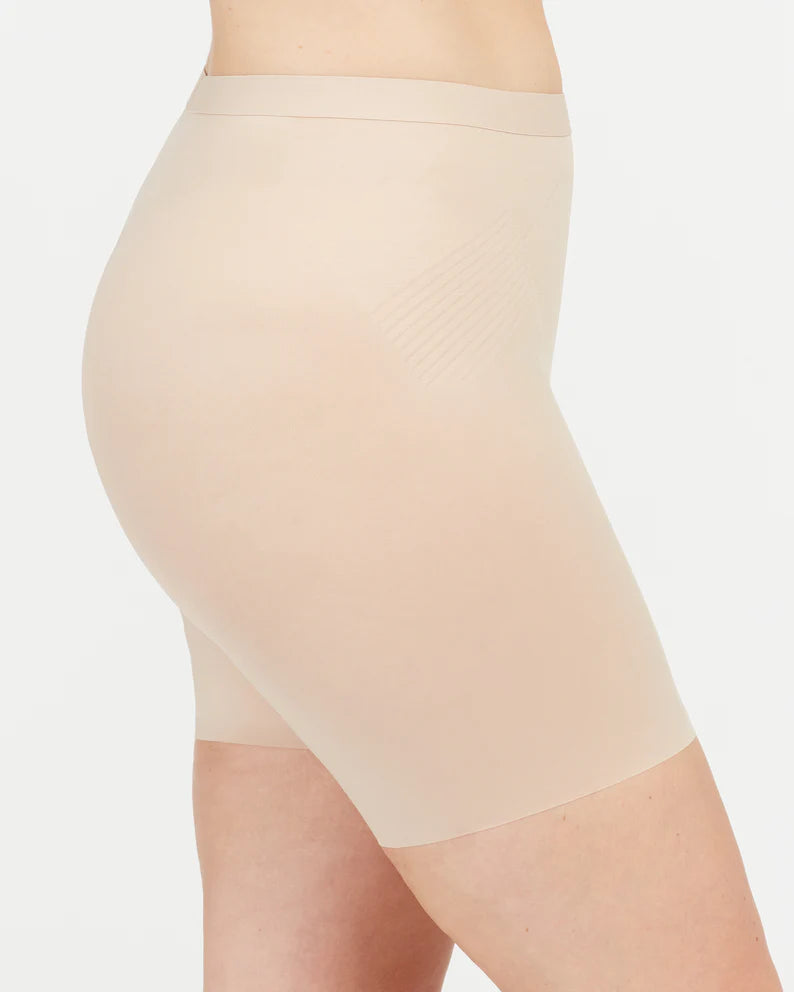 SPANX | Thinstincts 2.0 Girl Shorts in Champagne Beige - Giddy Up Glamour Boutique