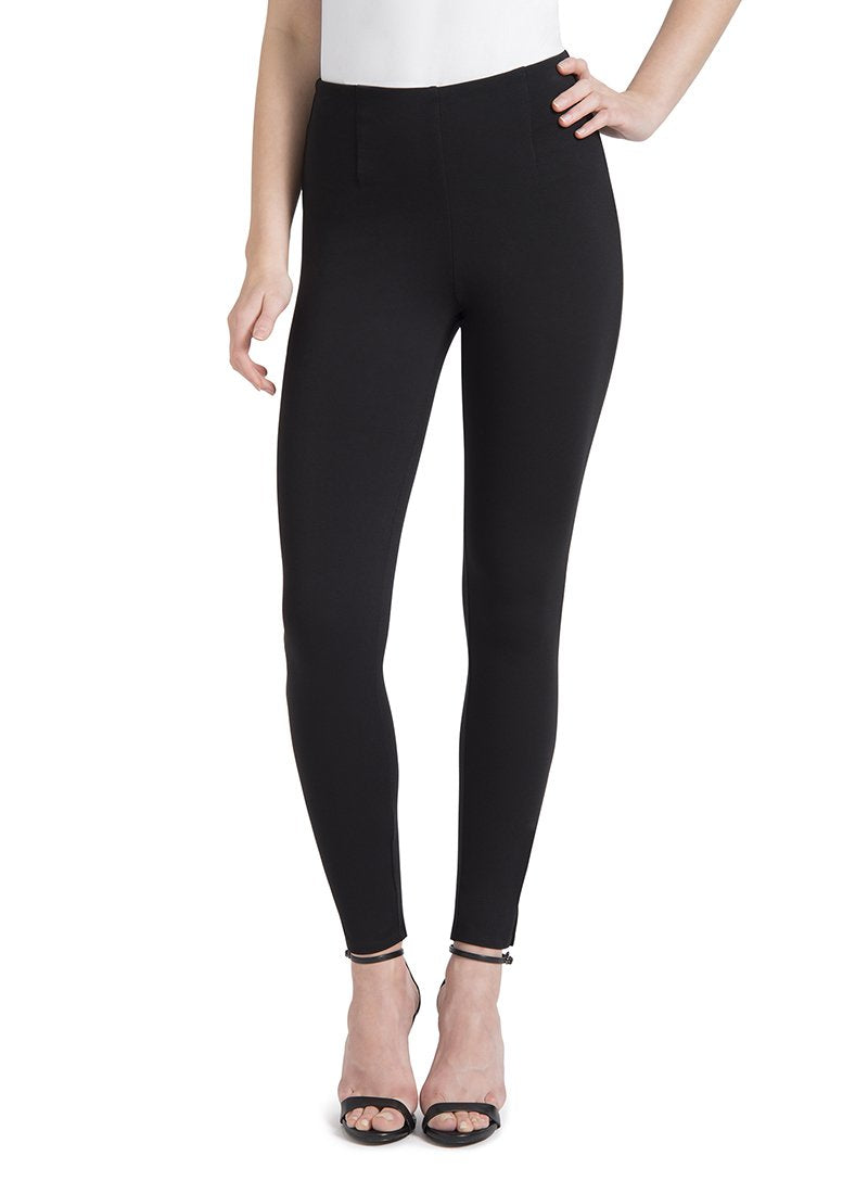Lysse | Premium Audrey Ankle Leggings in Black - Giddy Up Glamour Boutique