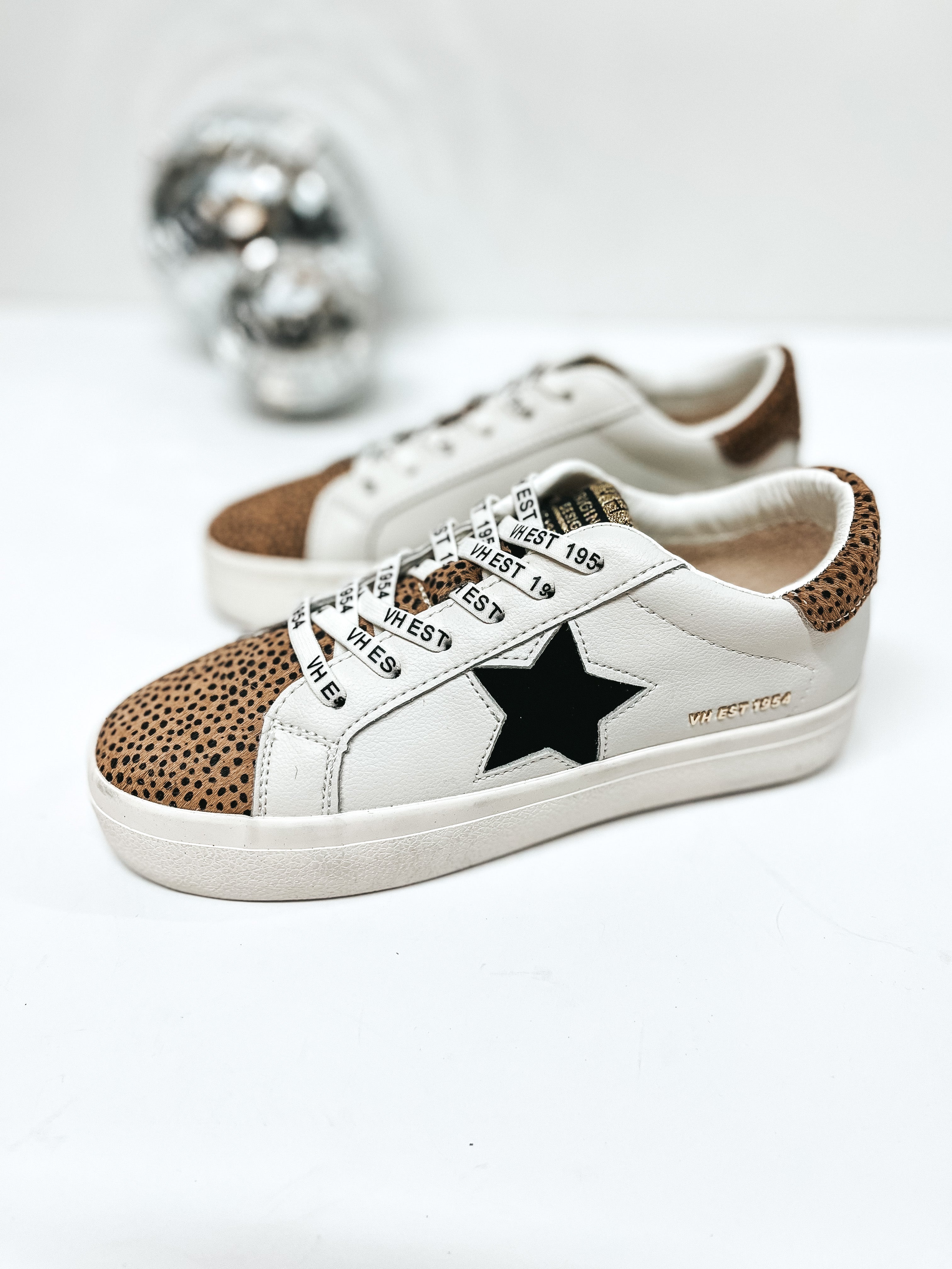Vintage Havana | Forever Sneakers in Wild Leopard Print - Giddy Up Glamour Boutique