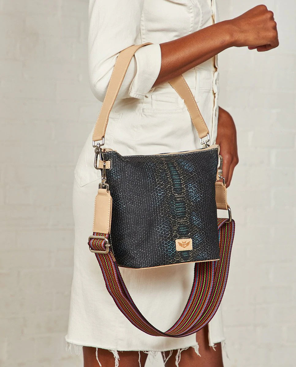 Consuela | Rattler Wedge Bag - Giddy Up Glamour Boutique