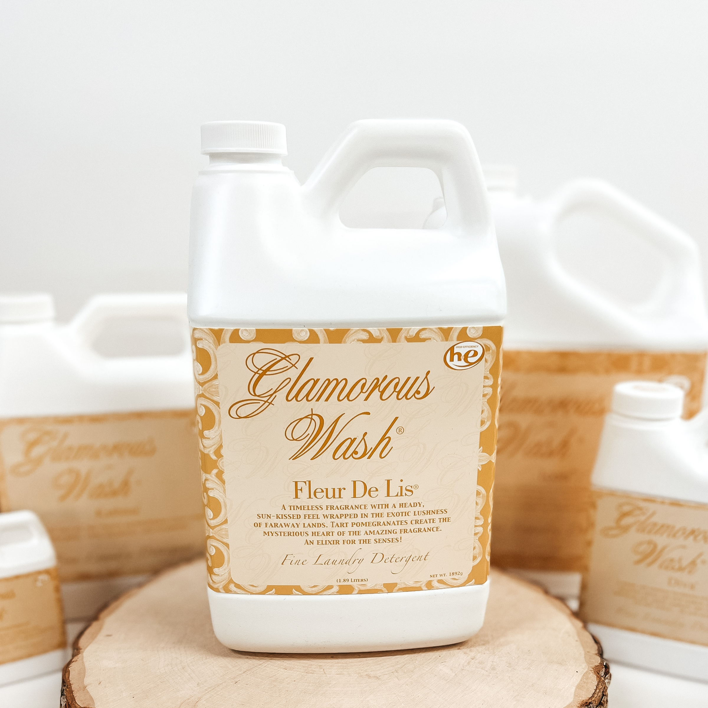 Tyler Candle Company | 1.89L (64 oz.) Glamorous Wash Fine Laundry Detergent | Various Scents - Giddy Up Glamour Boutique