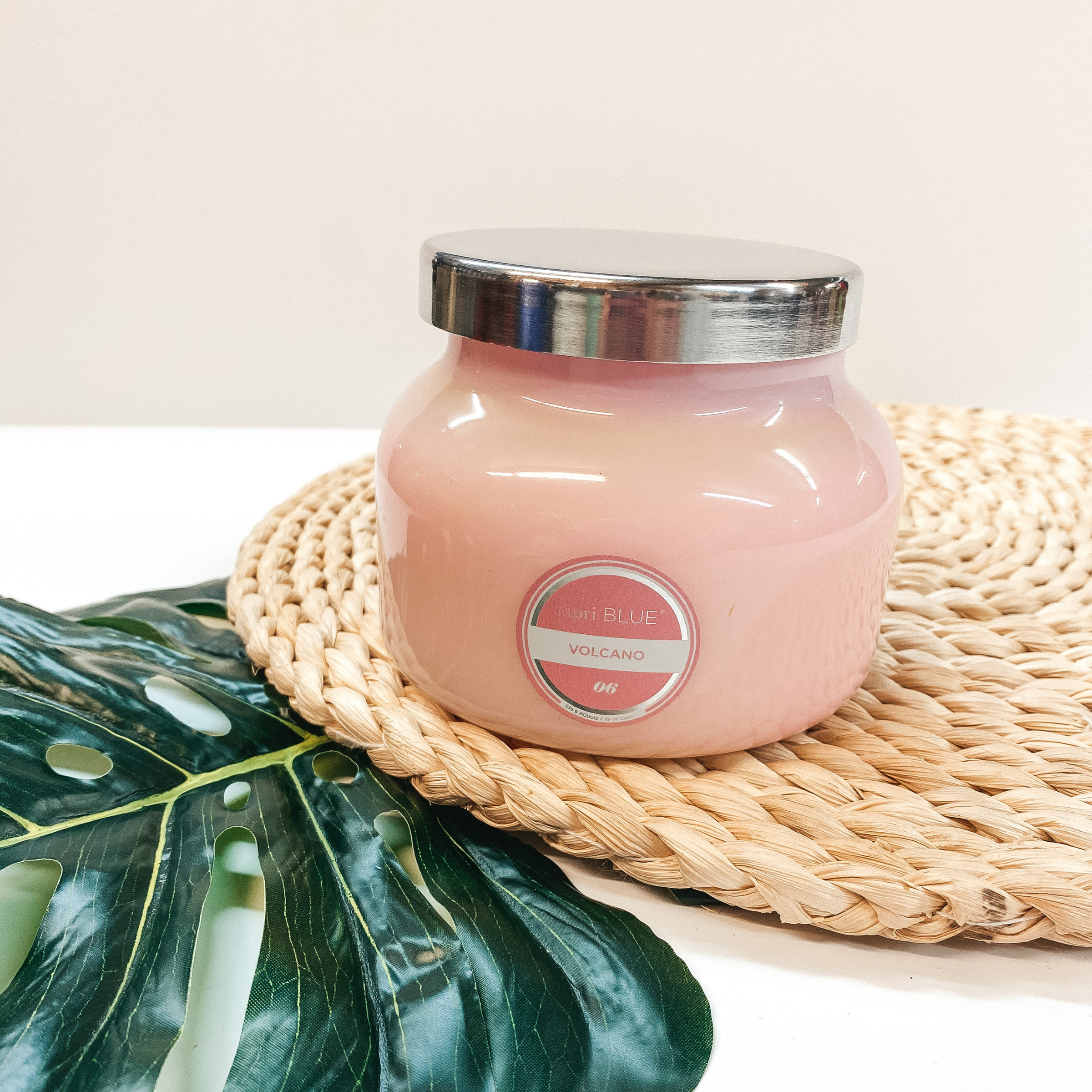 Capri Blue | 19 oz. Signature Jar Candle in Bubblegum Pink | Volcano - Giddy Up Glamour Boutique