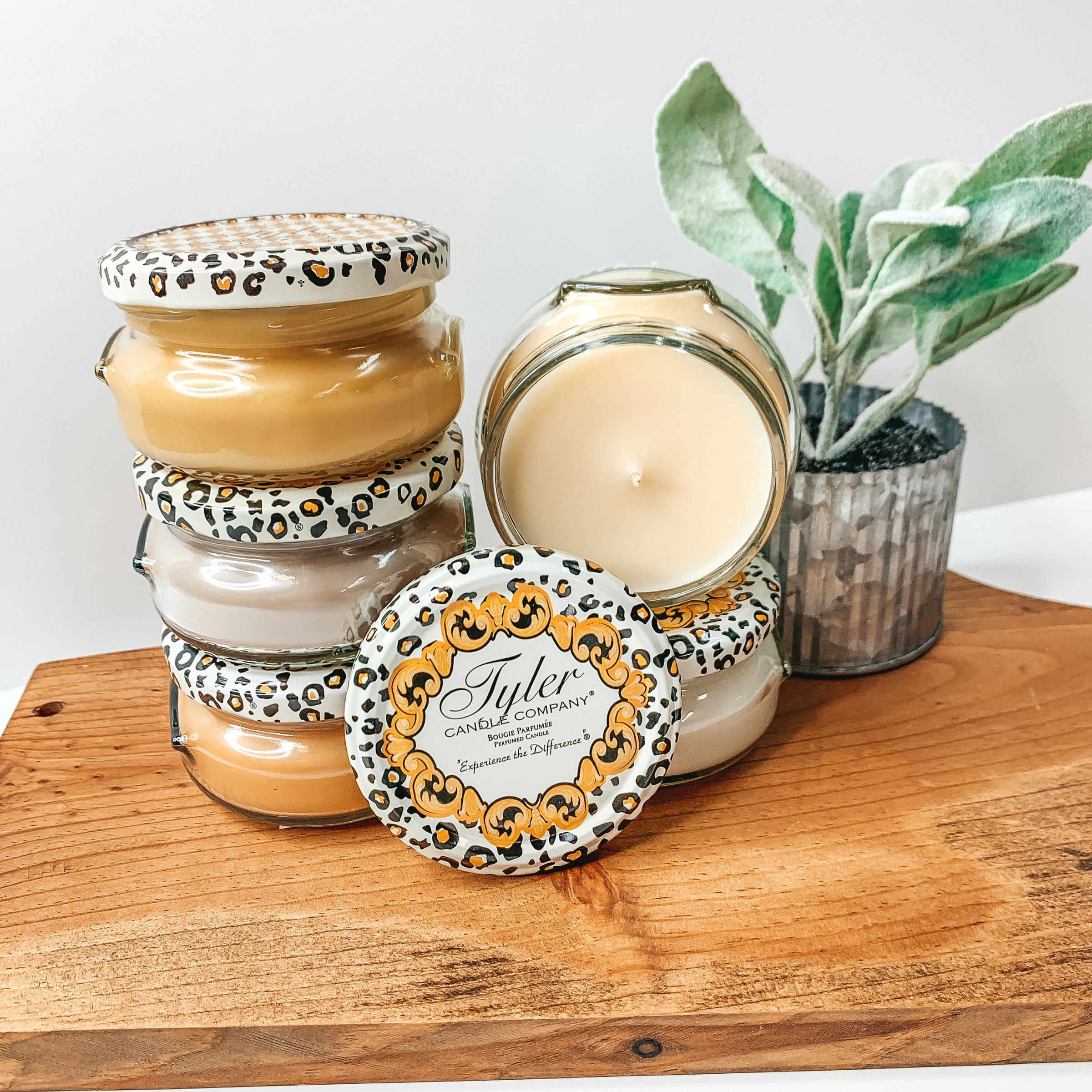 Tyler Candle Company | 3.4 oz. 1 Wick Jar Candle | Various Scents - Giddy Up Glamour Boutique