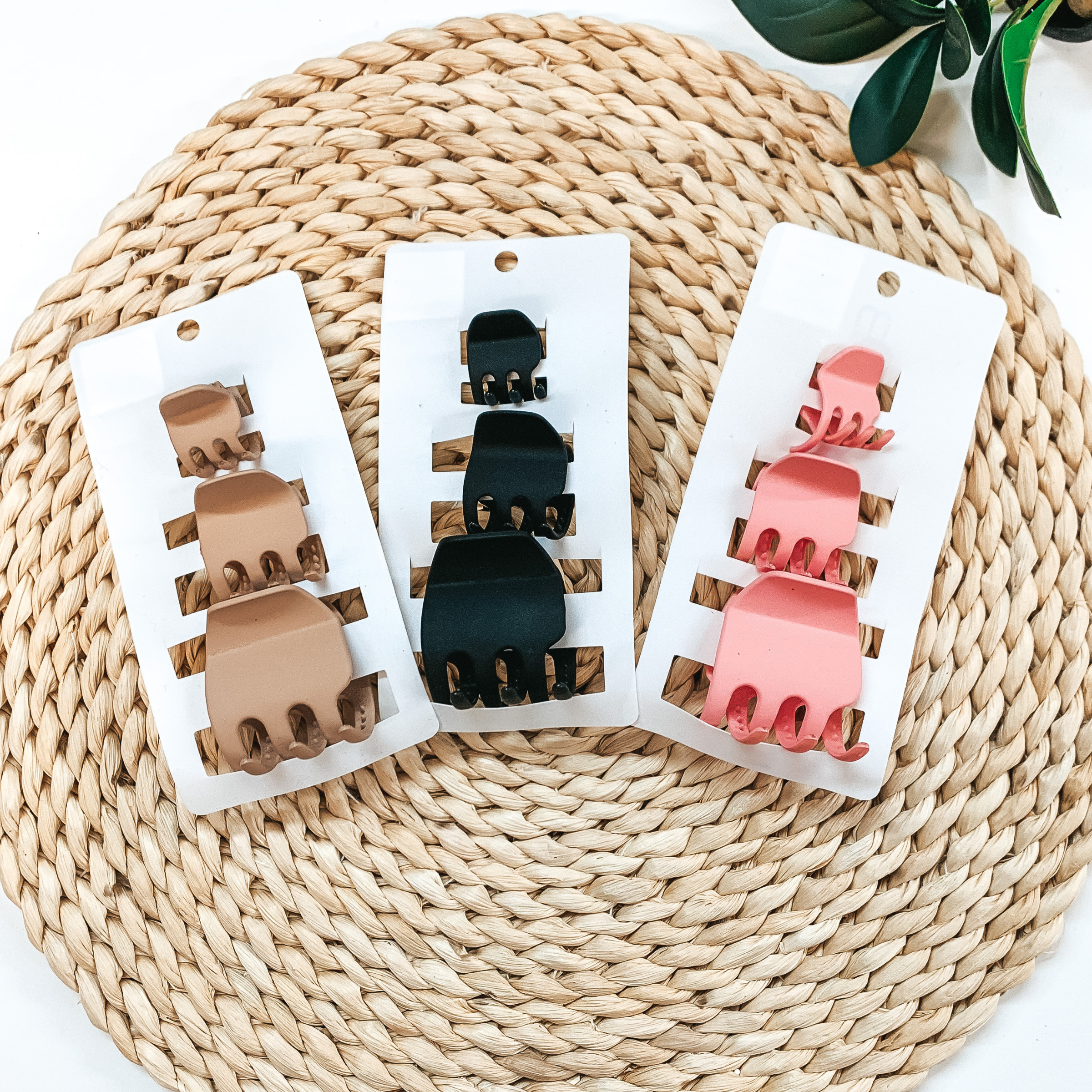 Buy 3 for $10 | Set of Three |  Hair Clips - Giddy Up Glamour Boutique