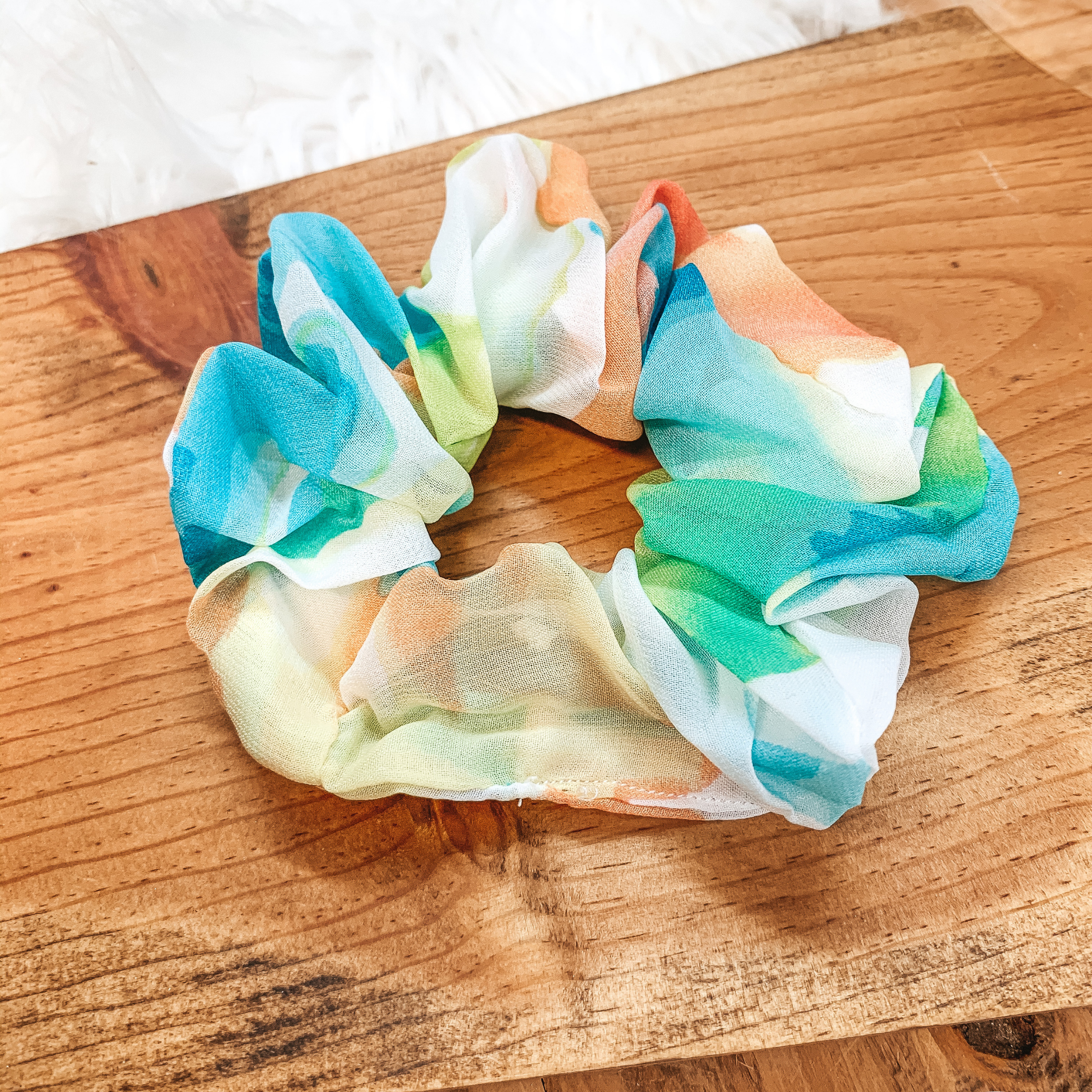 Buy 3 for $10 | Watercolor Scrunchies - Giddy Up Glamour Boutique