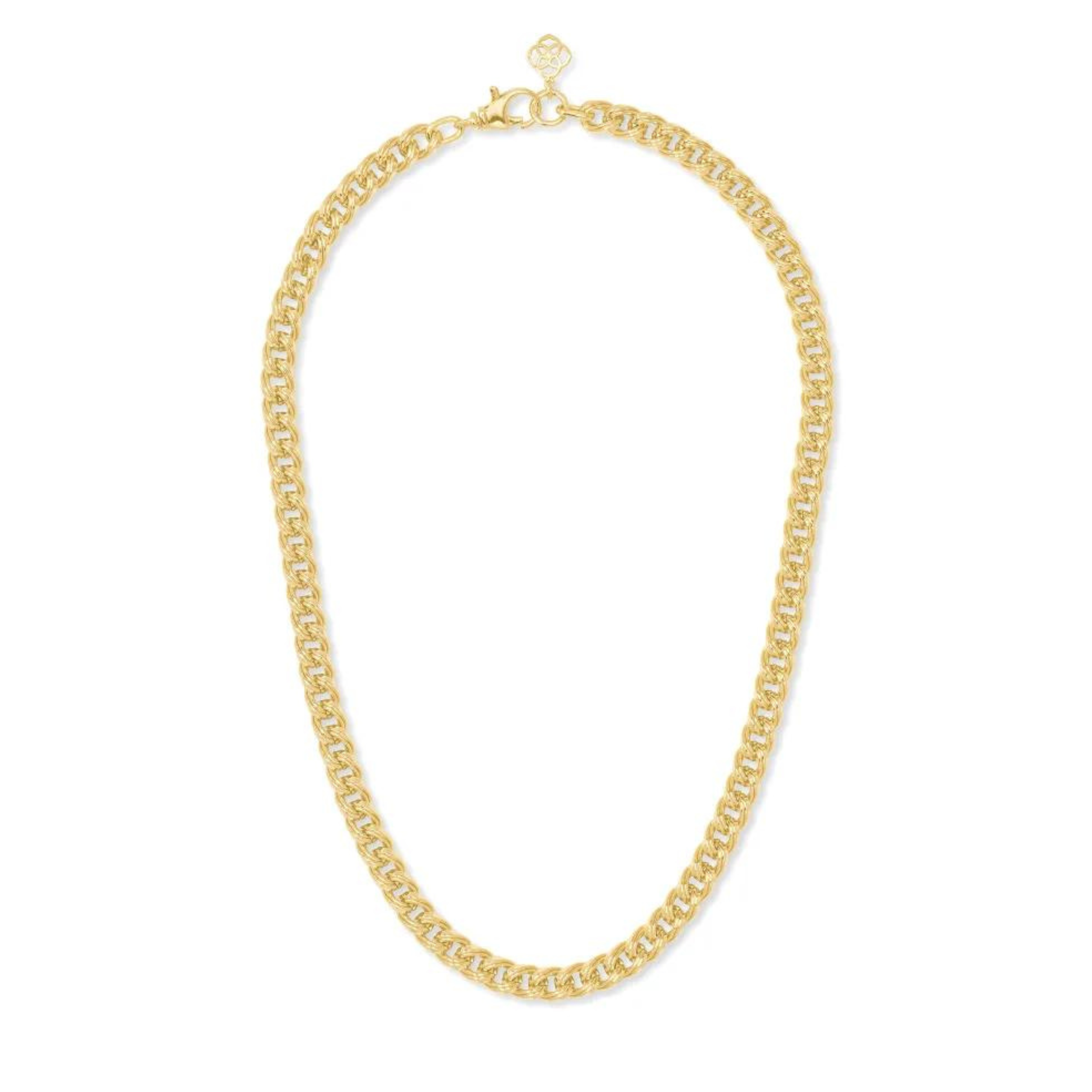 Kendra Scott | Vincent Chain Necklace in Gold - Giddy Up Glamour Boutique