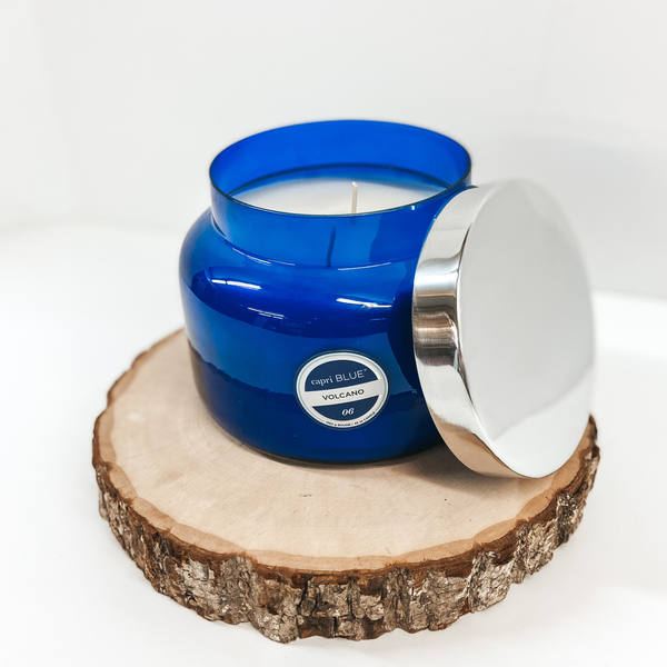 Capri Blue Volcano Signature Jar Candle