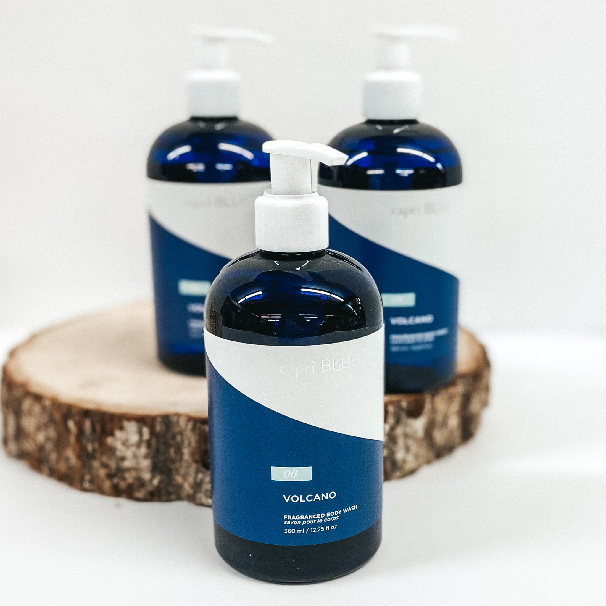 Capri Blue Volcano Body Wash - Citrus Scented Liquid Body Soap