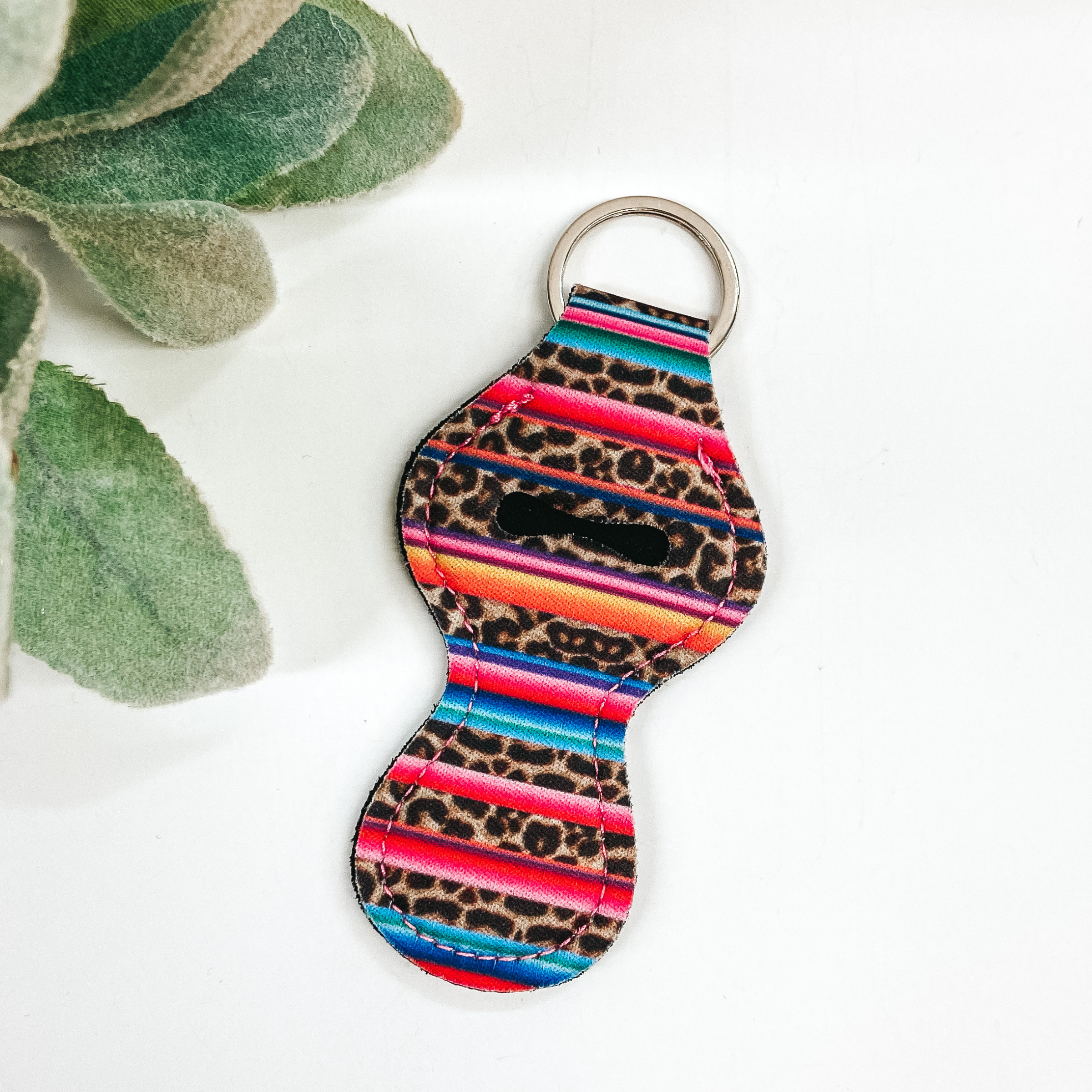 Lip Balm Holder in Leopard and Serape - Giddy Up Glamour Boutique