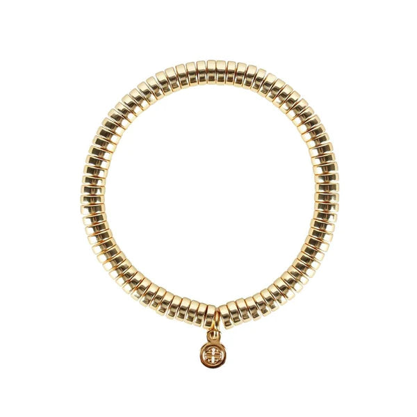 BuDhaGirl | Galleon Bracelet in Gold - Giddy Up Glamour Boutique