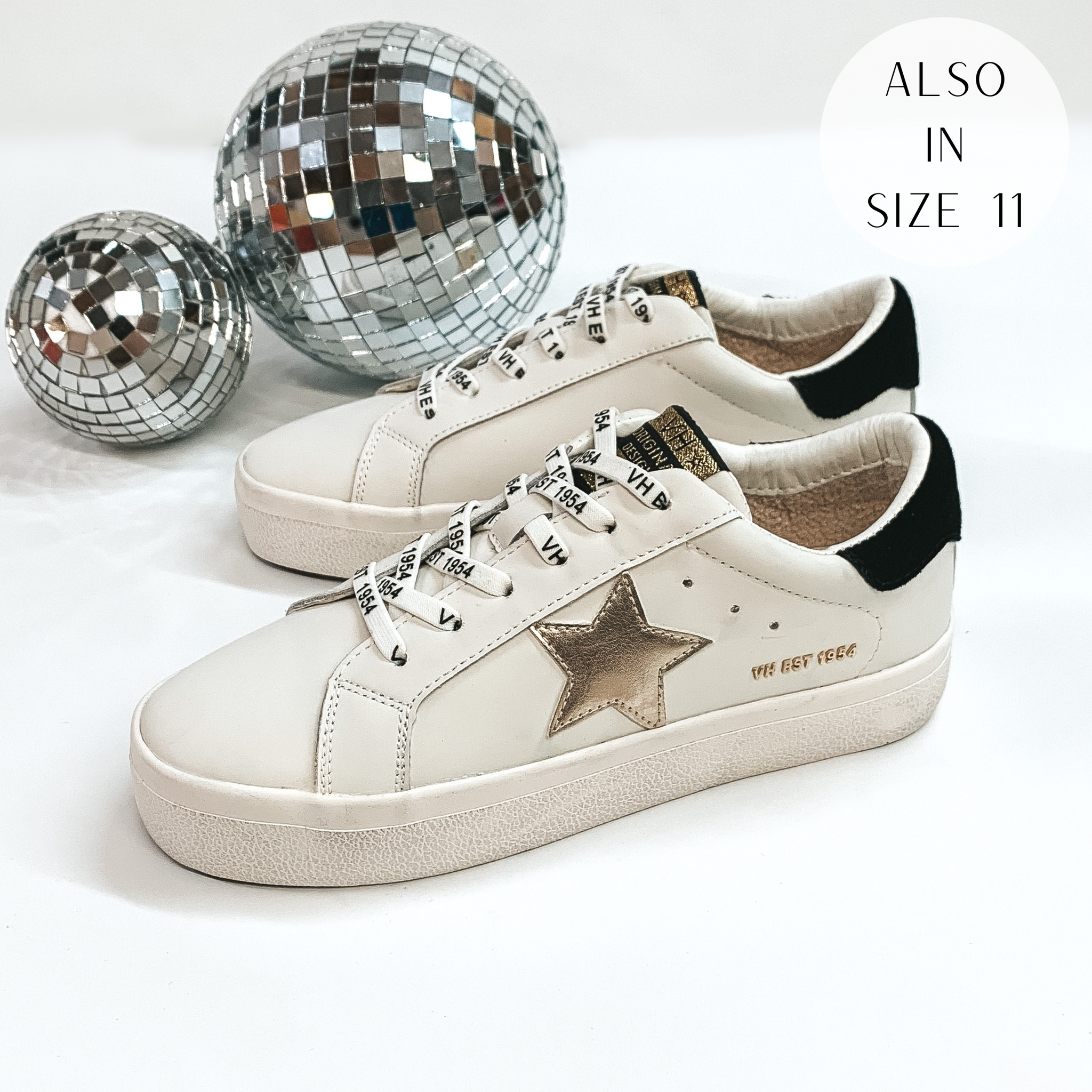 Vintage Havana Sparkle Sneakers White Size 6 - $80 (38% Off Retail) - From  Emma