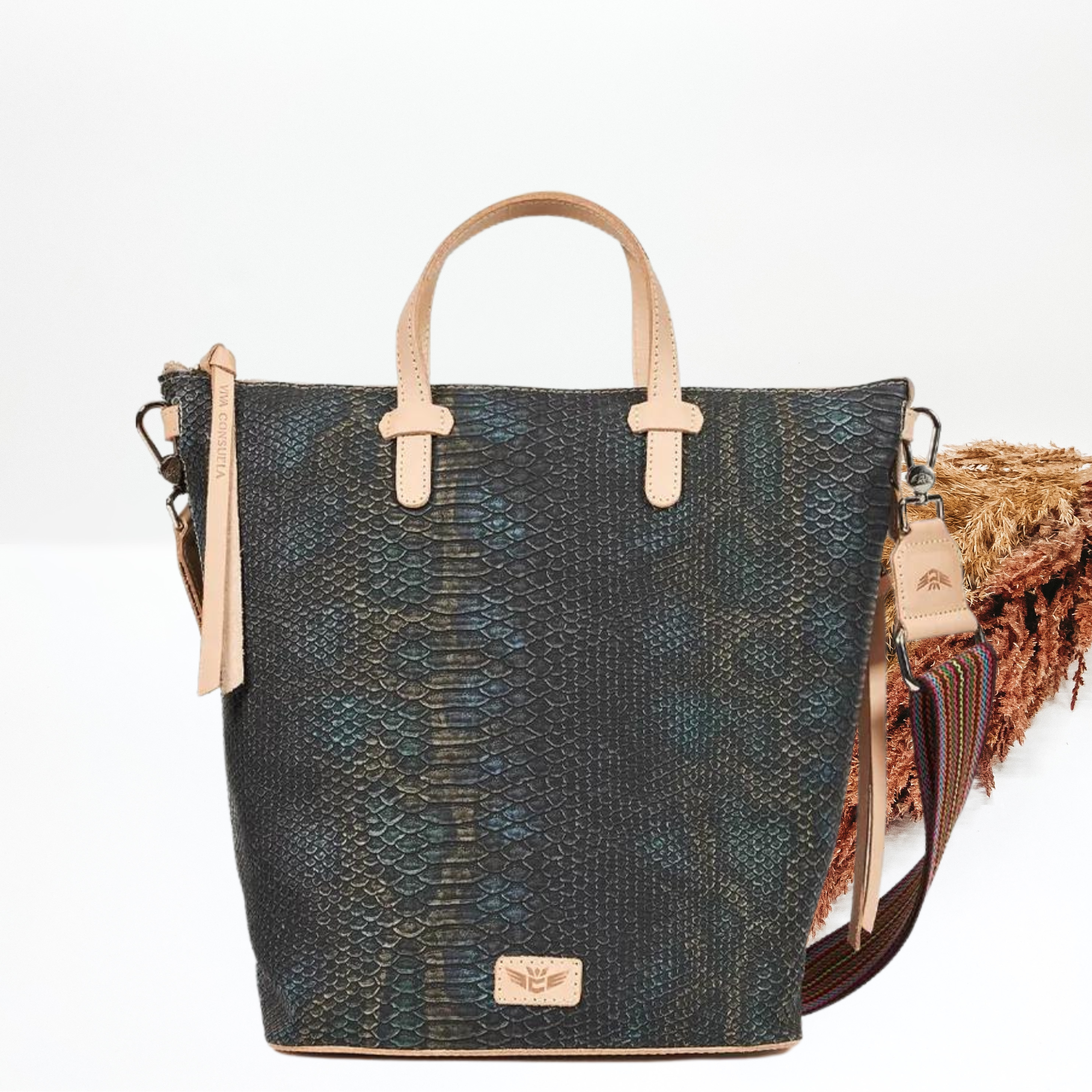 Consuela Rattler Sling Bag – Giddy Up Glamour Boutique