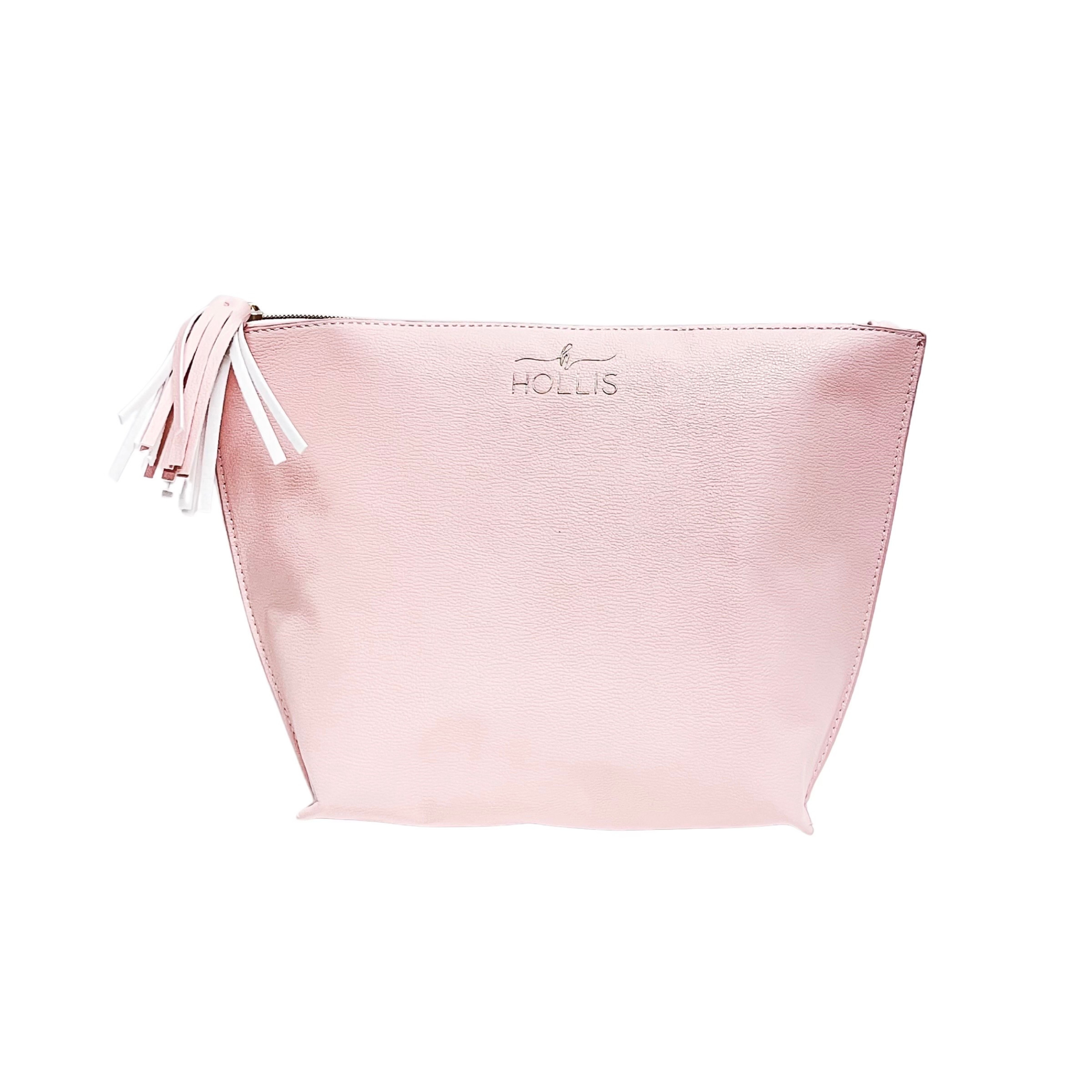 Hollis | Holy Chic Bag in Blush - Giddy Up Glamour Boutique