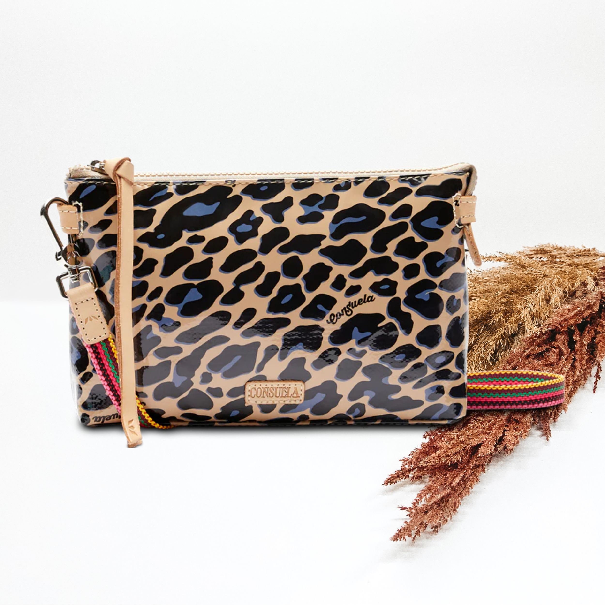 Consuela | Blue Jag Midtown Crossbody Bag - Giddy Up Glamour Boutique