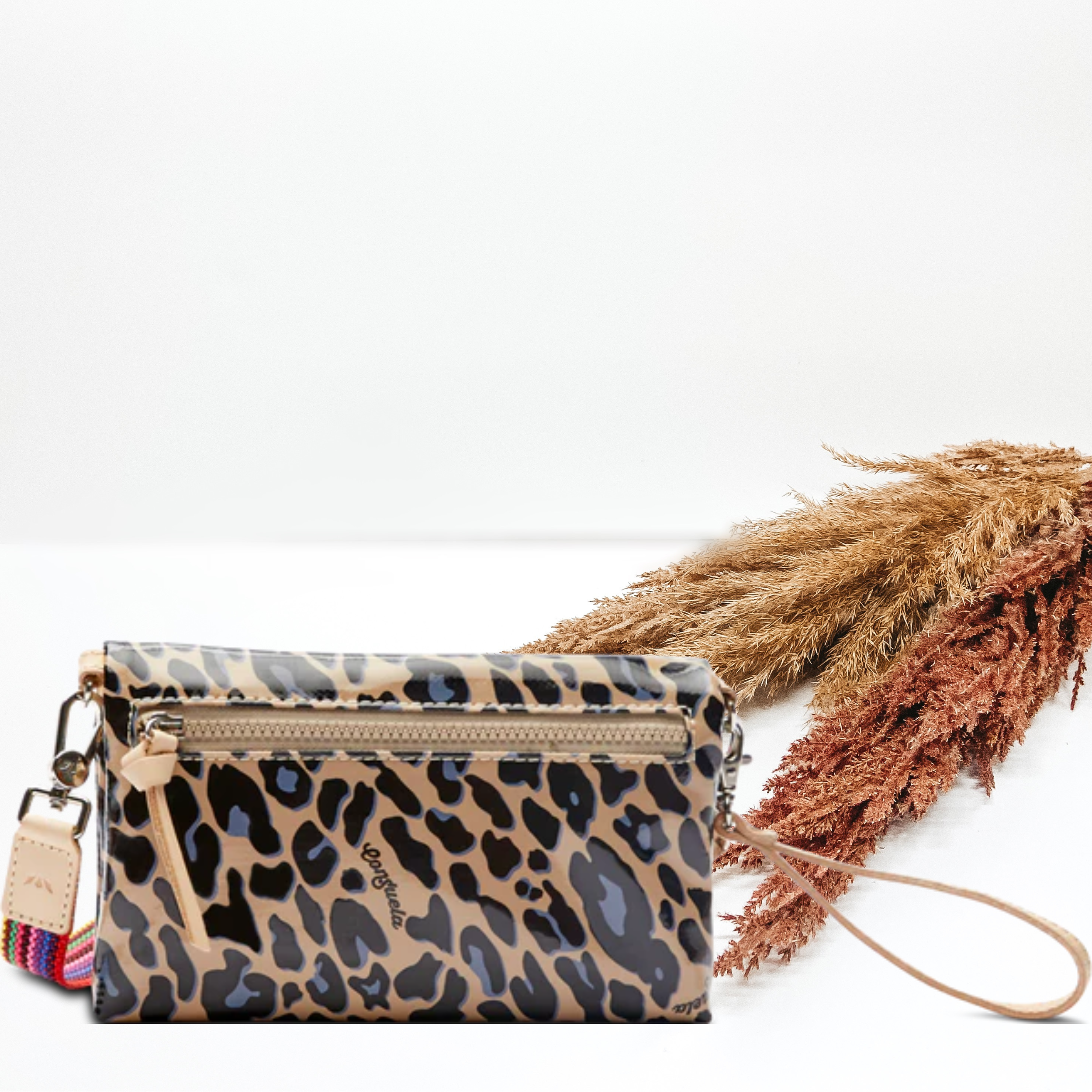 Consuela | Blue Jag Uptown Crossbody Bag - Giddy Up Glamour Boutique