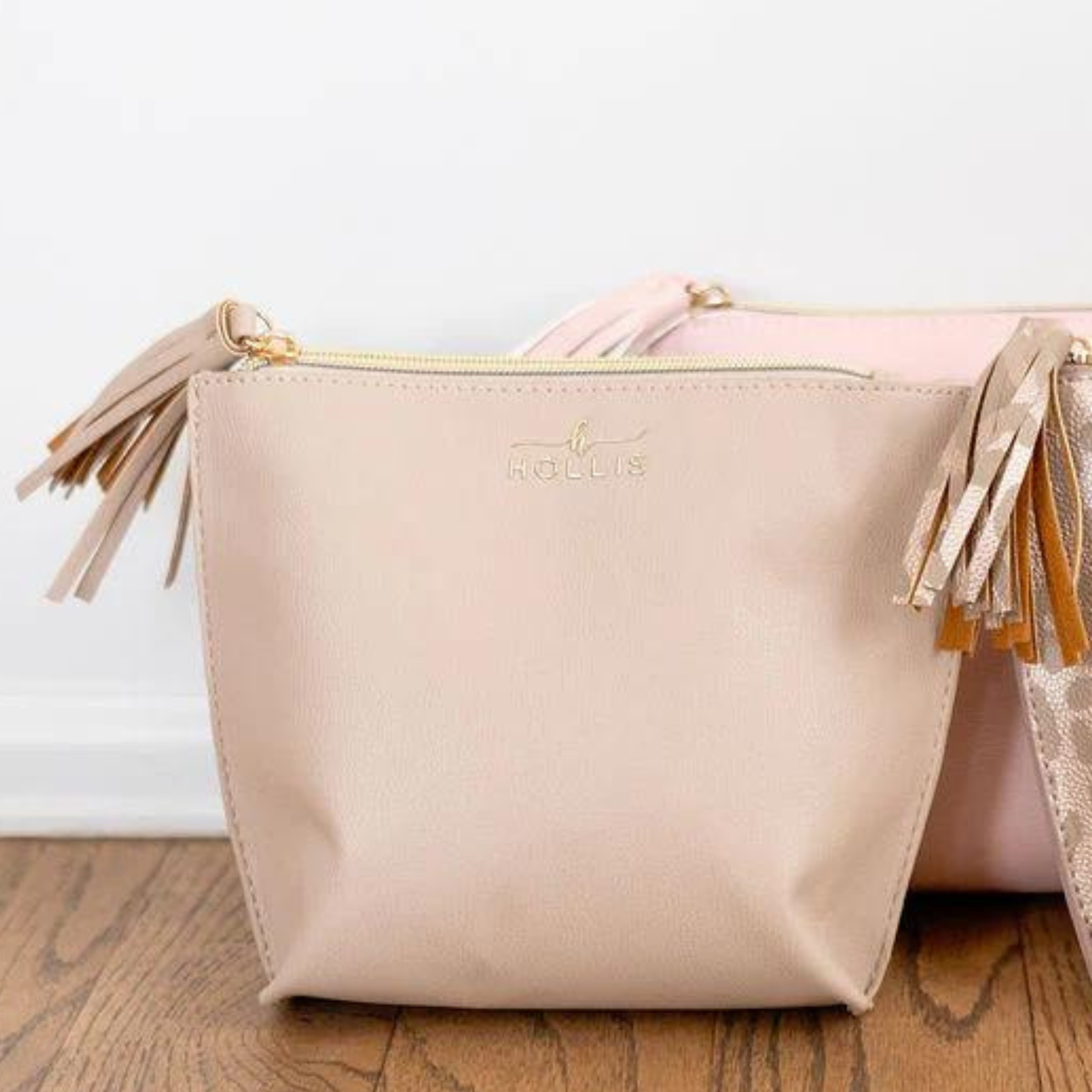 Hollis | Holy Chic Bag in Nude - Giddy Up Glamour Boutique