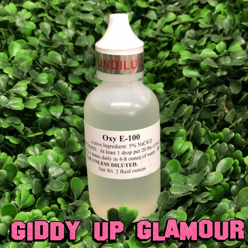 Oxy E-100 Health Drops - Giddy Up Glamour Boutique