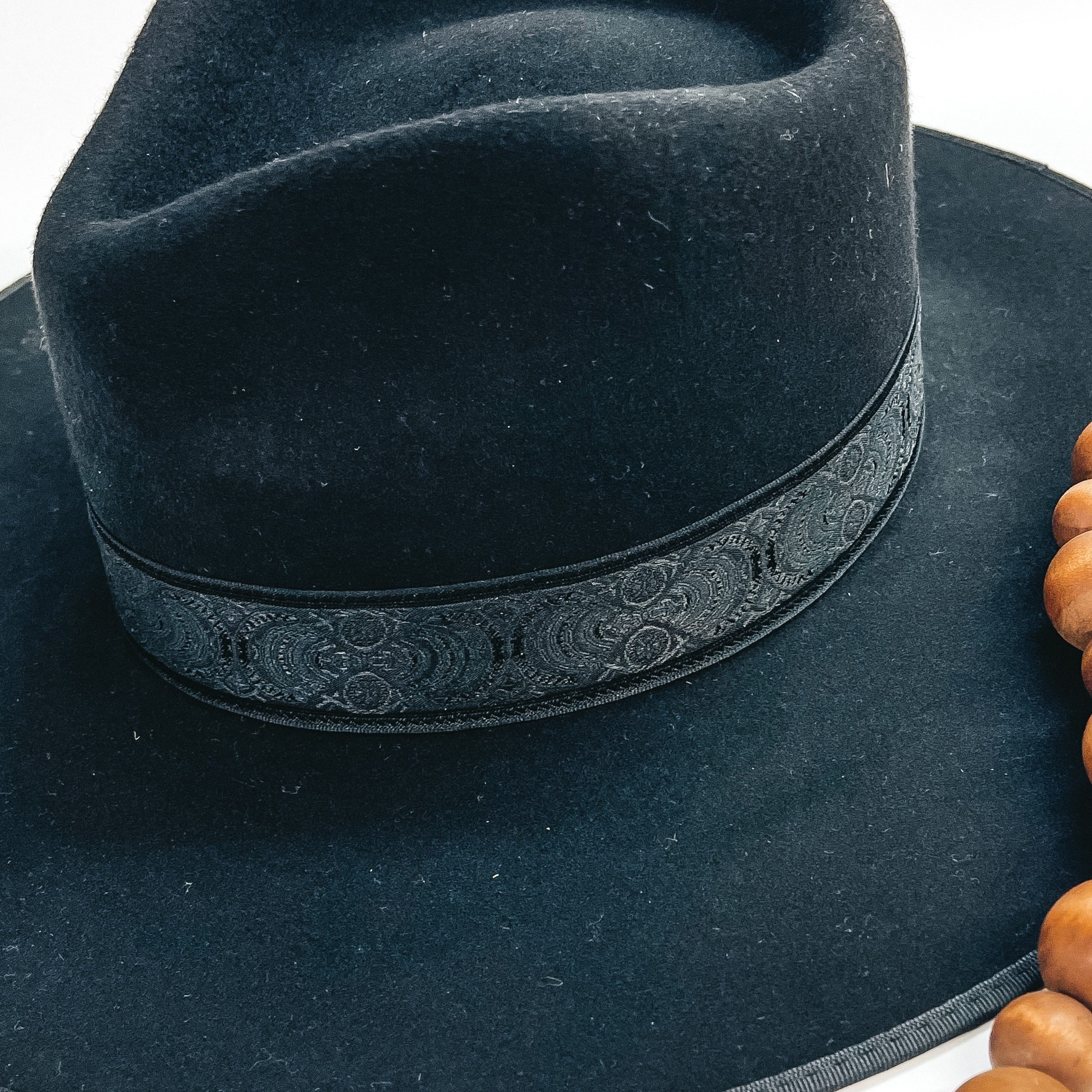Lack of Color | Nior Special Rancher Wool Felt Hat in Black - Giddy Up Glamour Boutique