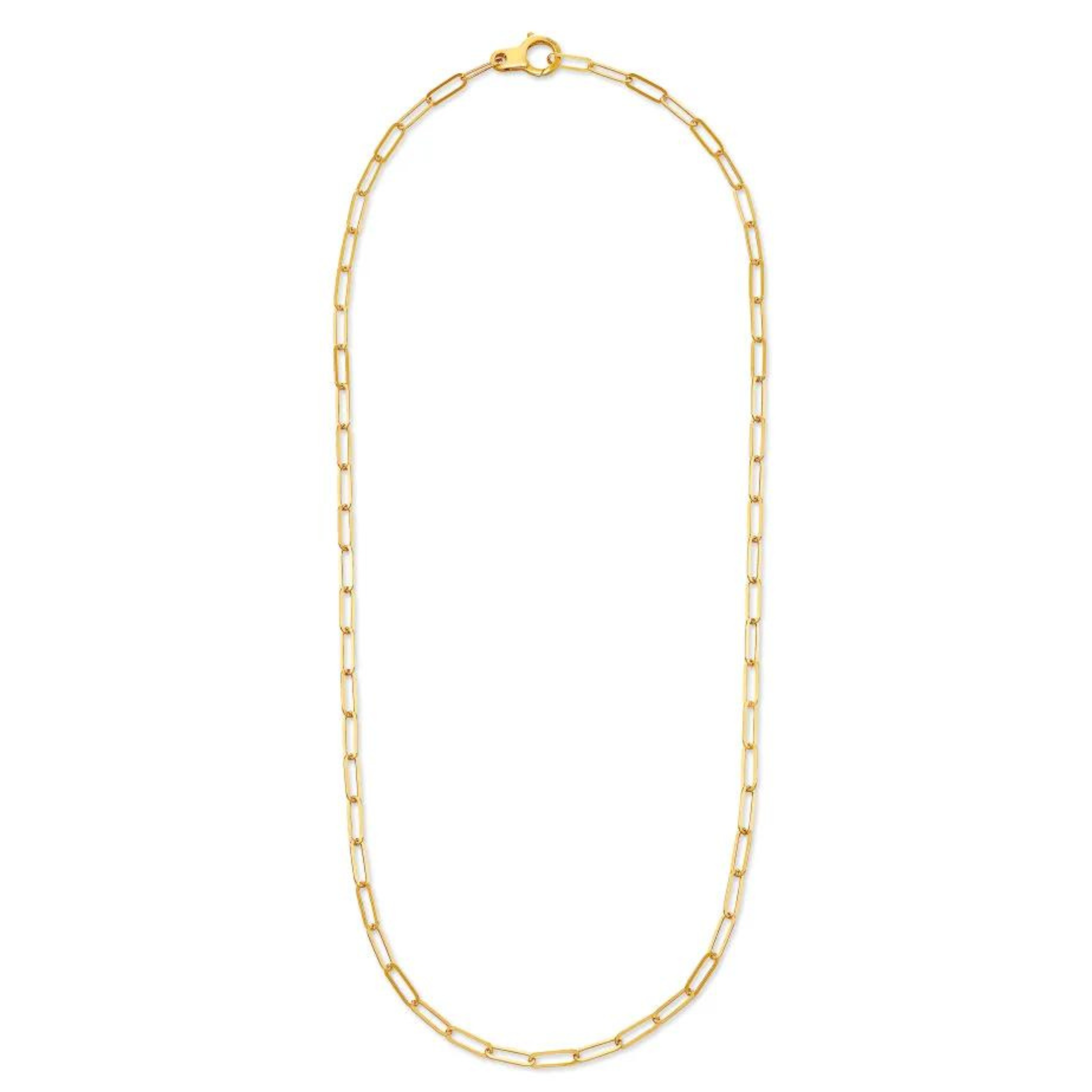Kendra Scott | Large Paperclip Chain Necklace in 18k Gold Vermeil - Giddy Up Glamour Boutique